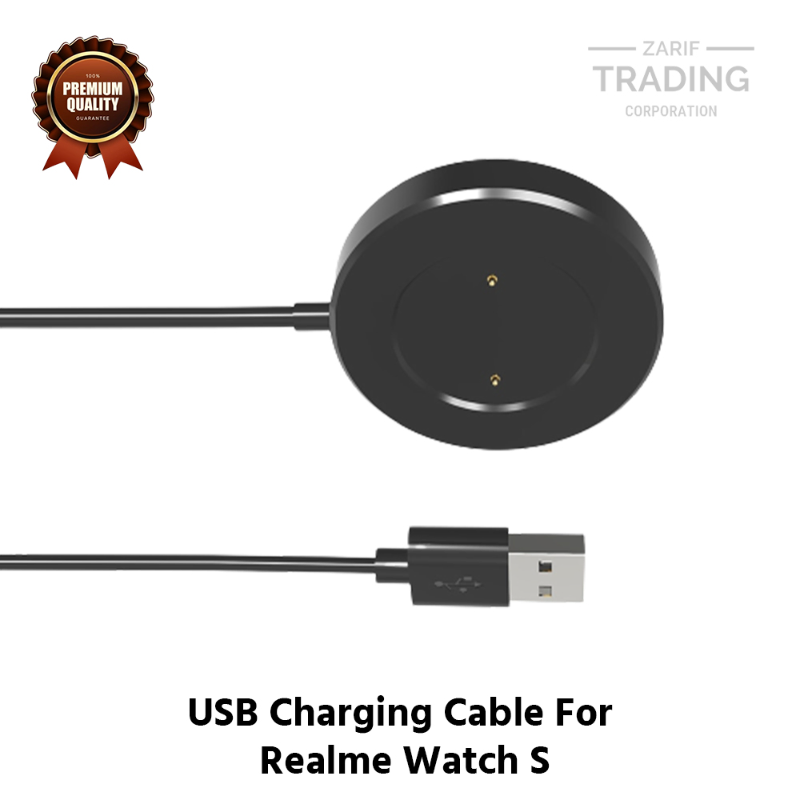 Realme Watch S RMA 207 Magnetic Charging Cable High Quality USB Charger Cable Dock For Realme Watch S Smart Watch